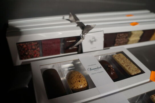 2 Æsker chokolade SUMMERBIRD