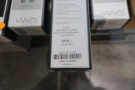 4 pk. Starinlys VYVNI