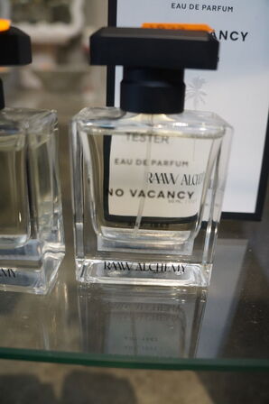 2 stk. Parfumetestere RAW