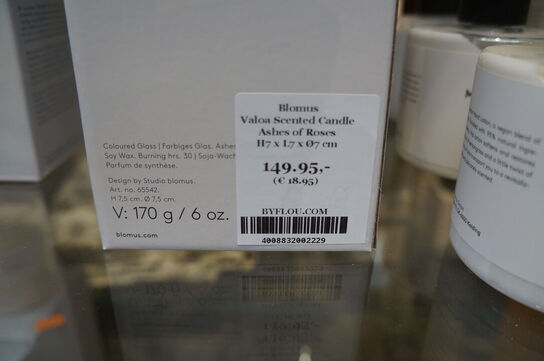 2 stk. Duftlys BLOMUS