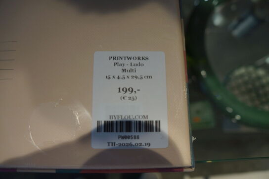 Spil PRINTWORKS PLAY-LUDO MULTI