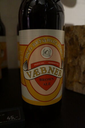 11 stk. Øl BIES BRYGHUS Div.