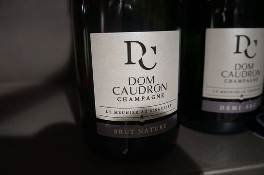 2 stk. Champagne DOM CAUDRON