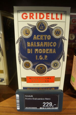 3 stk. Balsamico GRIDELLI