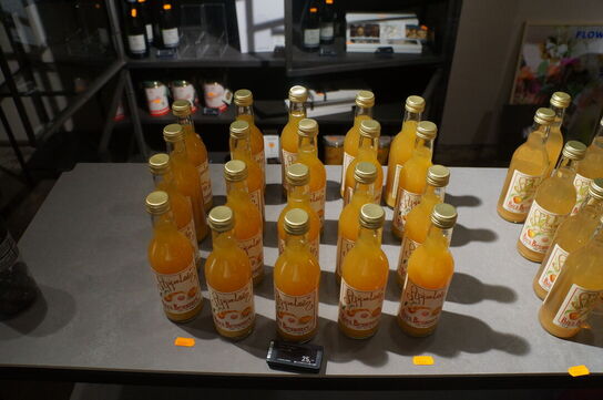 Stort parti saft BIE'S BRYGHUS