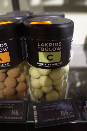 Parti lakrids JOHAN BÜLOW