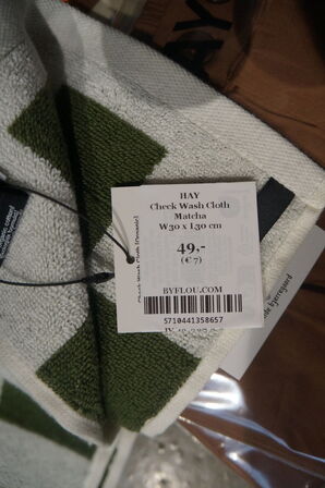 2 stk. Håndklædder HAY