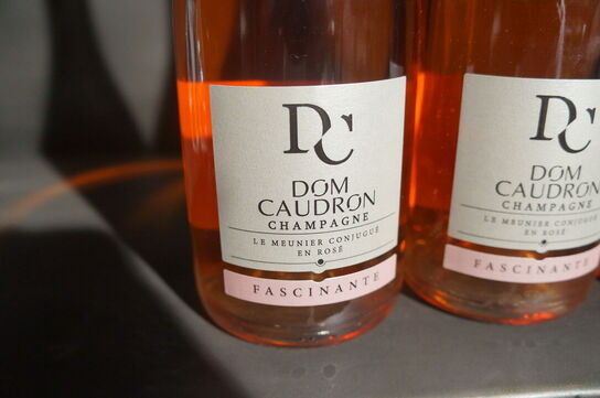 2 stk. Champagne DOM CAUDRON