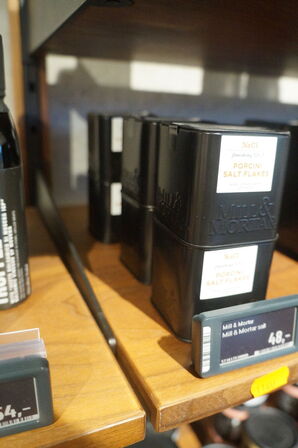 6 stk. Porcini salt flakes MILL & MORTAR