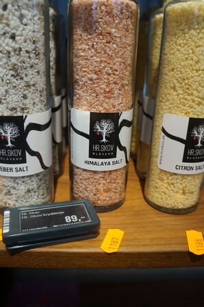 10 stk. Salt & Pepper HR. SKOV