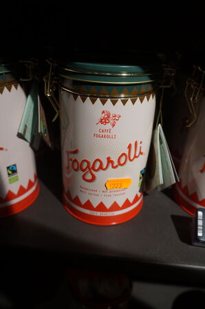 2 ds. Kaffe FOGAROLLI