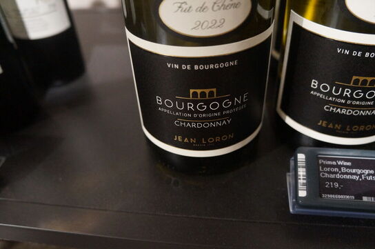 4 fl. Vin JEAN LORON BOURGOGNE CHARDONNAY