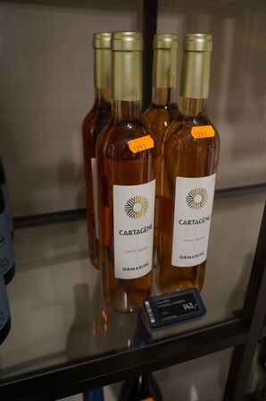 4 fl. Vin CARTAGENE