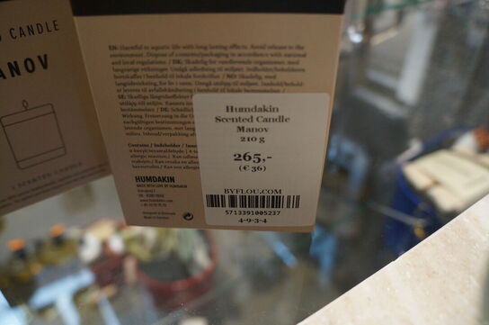 3 stk. Duftlys HUMDAKIN