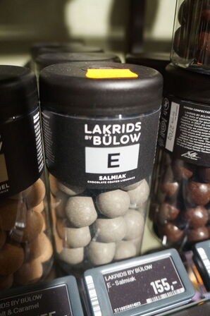 Parti lakrids JOHAN BÜLOW