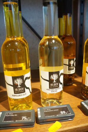 2 stk. Ramsløgsolie & Balsamico HR. SKOV