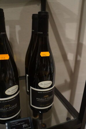 2 fl. Vin JEAN LORON POUILLY-FUISSÉ