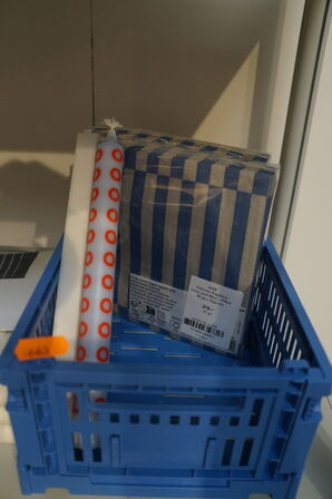 Viskestykker, lys, m.v.