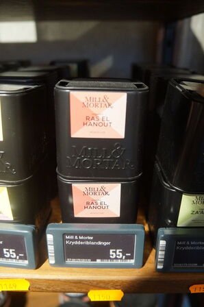 4 stk. Rose harissa MILL & MORTAR