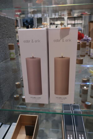 2 stk. LED Lys ESTER & ERIK