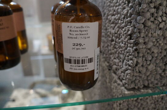 3 stk. Duftspray P.F.CANDLE CO.