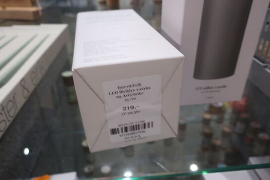 2 stk. LED Lys ESTER & ERIK