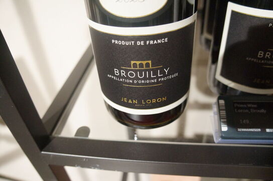 5 fl. Vin JEAN LORON BROUILLY