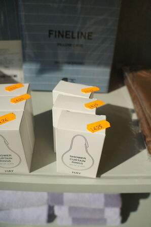 3 pk. Badeforhængsringe HAY