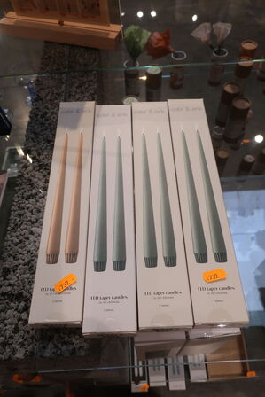 4 pk. Starinlys ESTER & ERIK