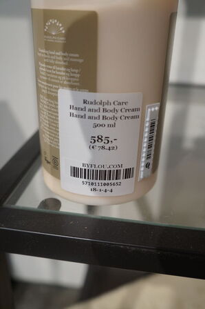 Hånd og Krops creme RUDOLFH CARE