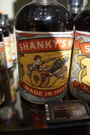 2 fl. Whiskey HANKY'S WHIP