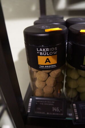 Parti lakrids JOHAN BÜLOW