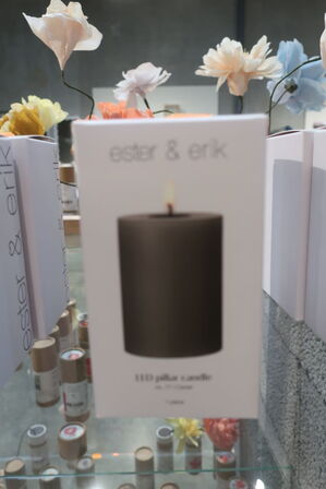 3 stk. LED Lys ESTER & ERIK