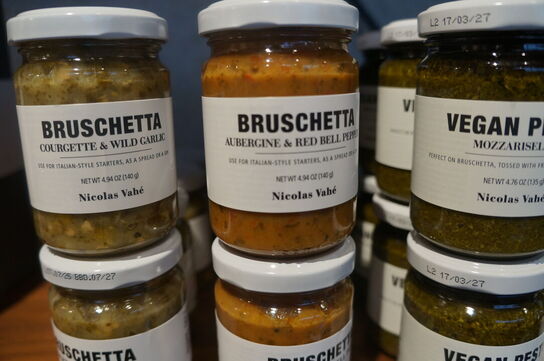 8 stk. Bruschetta blanding NICOLAS VAHÉ