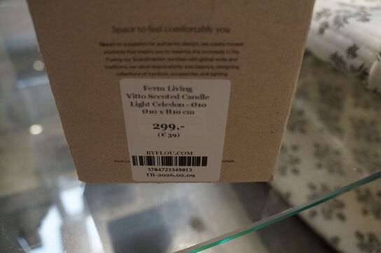 3 stk. Duftlys FERM LIVING