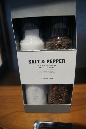 2 stk. Salt & Pepper sæt NICOLAS VAHÉ