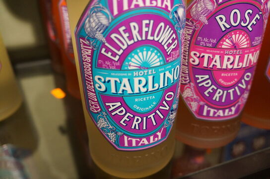 3 fl. Aperitivo STARLING