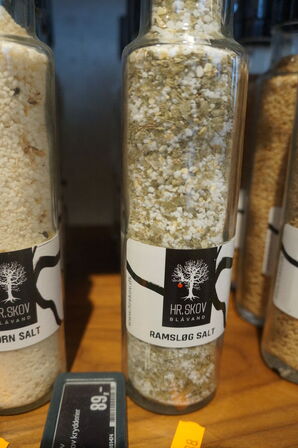 6 stk. Salt HR. SKOV