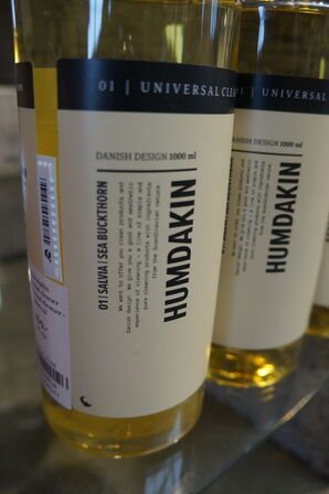 3 stk. Universalrens HUMDAKIN