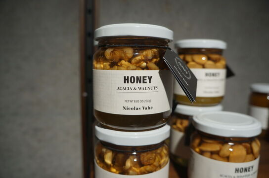 4 stk. Honnig/Acacia valnødder NICOLAS VAHÉ