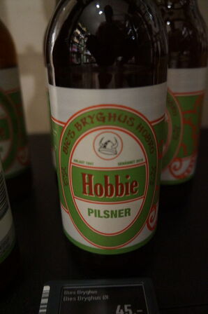 11 stk. Øl BIES BRYGHUS Div.