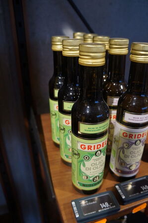 3 stk. Olivenolie GRIDELLI