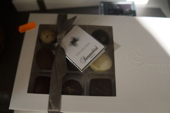 2 Æsker chokolade SUMMERBIRD