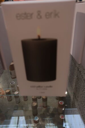 3 stk. LED Lys ESTER & ERIK