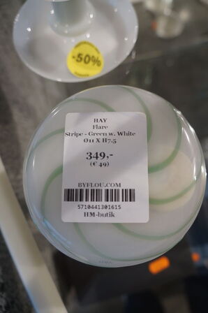 2 stk. Lysestager HAY FLARE