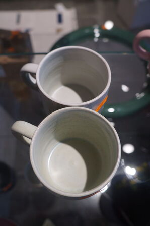 2 stk. Kopper JULIE DAMHUS ODA FARFAR