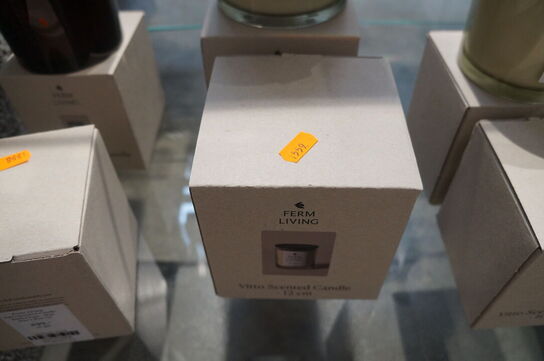 3 stk. Duftlys FERM LIVING