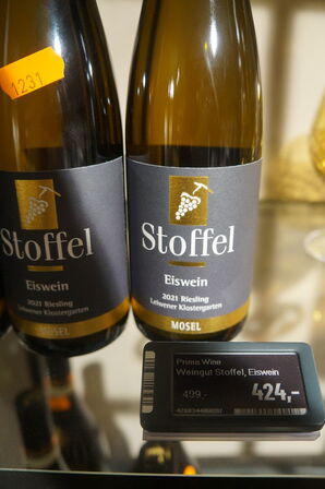 3 stk. Eiswein STOFFEL