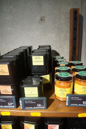 9 stk. Kardemomme MILL & MORTAR