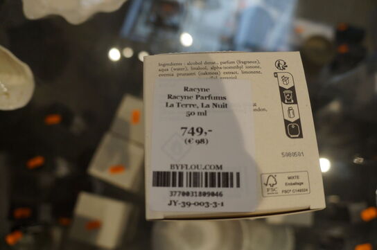 Parfume RACYNE LA TERRE LA NUIT